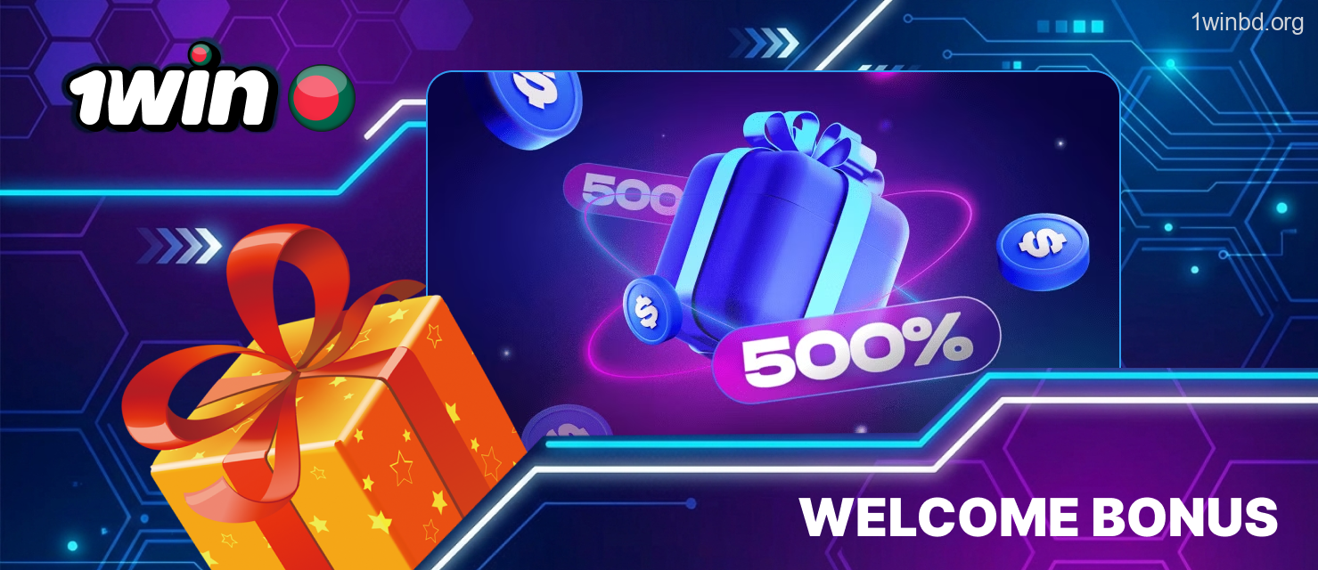1Win Bangladesh signup reward for new users