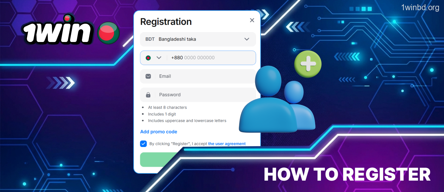 1Win Bangladesh quick signup guide