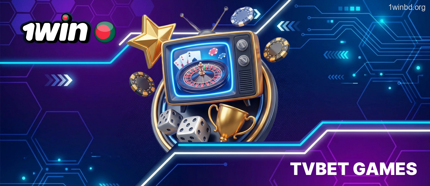 1Win Bangladesh live TV-style gaming options