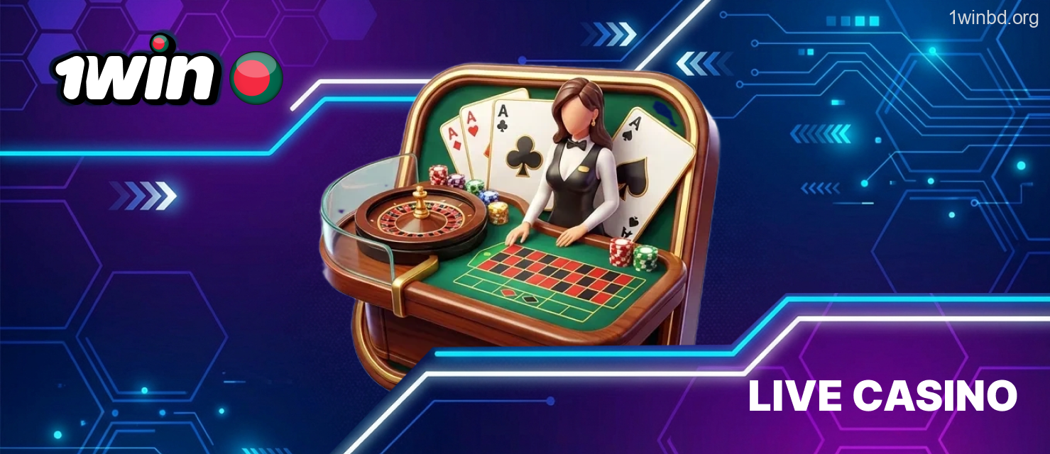 1Win Bangladesh real-time dealer experience