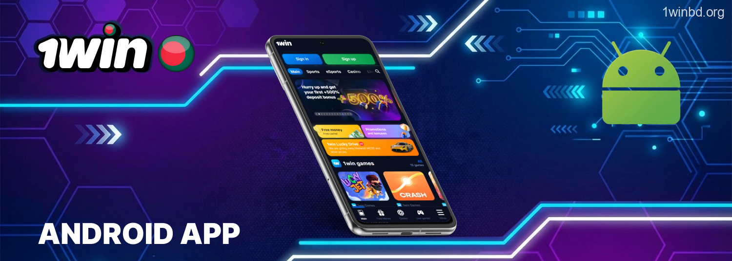 1Win android app experience and gameplay