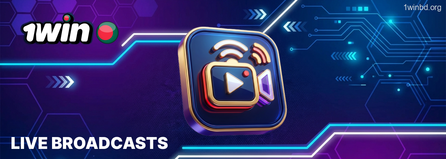 1Win live broadcasts experience and gameplay