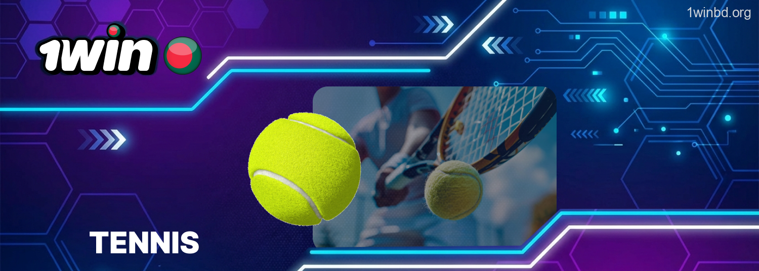 1Win tennis experience and gameplay