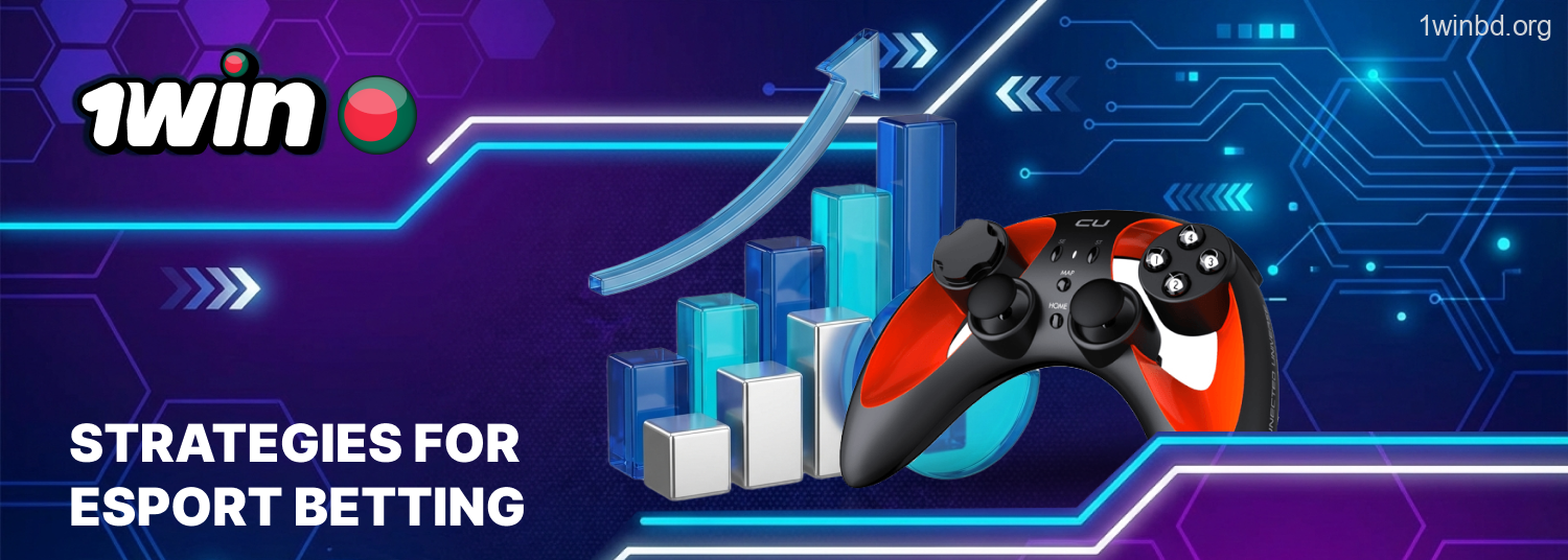 1Win strategies for esport betting experience and gameplay