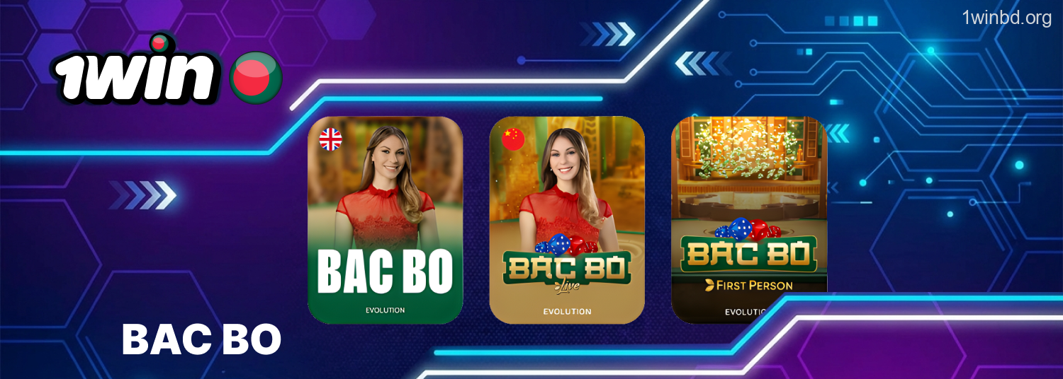 1Win bac bo experience and gameplay