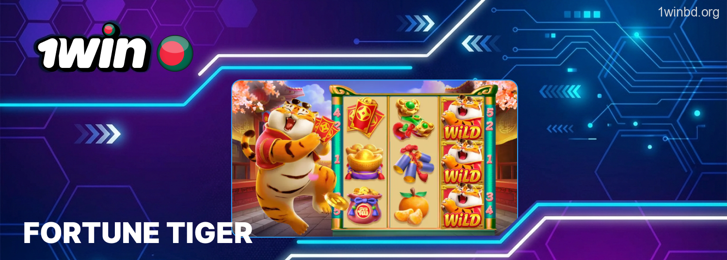 1Win fortune tiger experience and gameplay