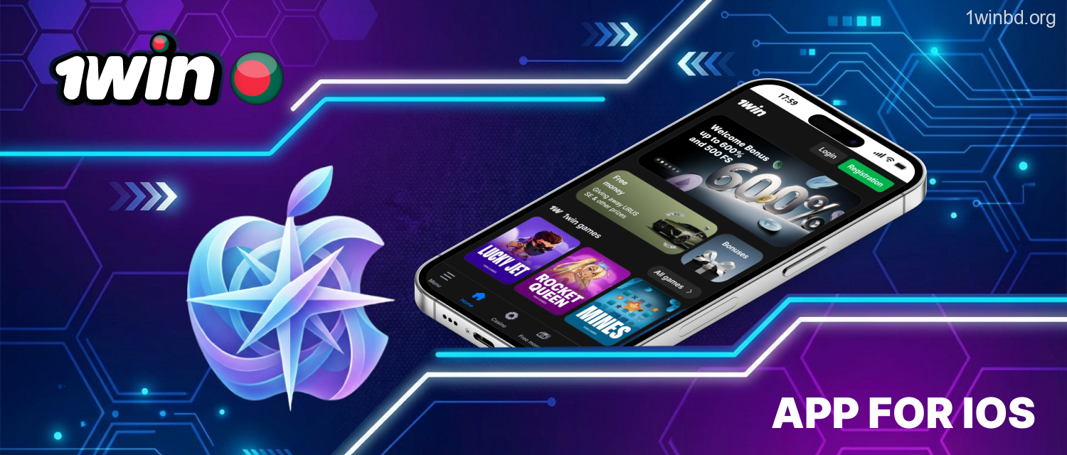 1Win Bangladesh apple device access